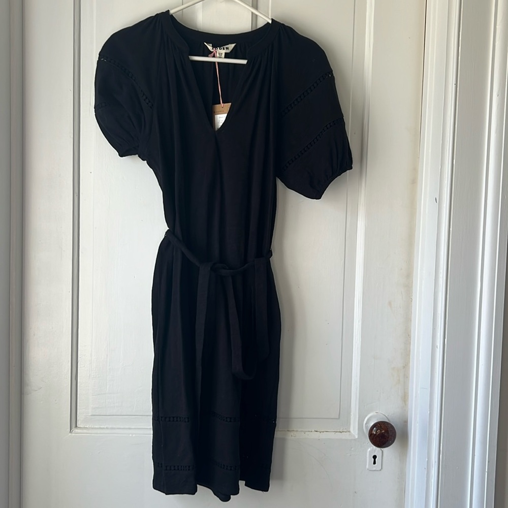 Boden Trim detail jersey dress
